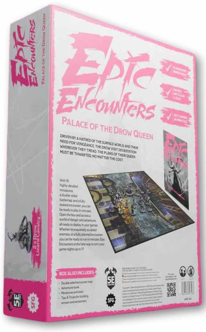 Dungeons and Dragons : Epic Encounters - Palace of the Drow Queen